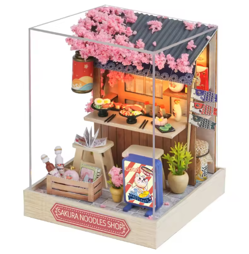 Miniature DIY Room Kit
