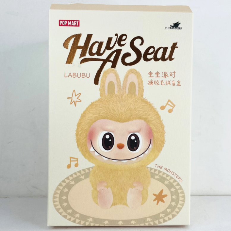 THE MONSTERS - Vinyl Plush Blind Box