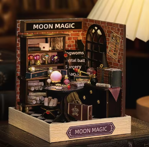 Miniature DIY Room Kit