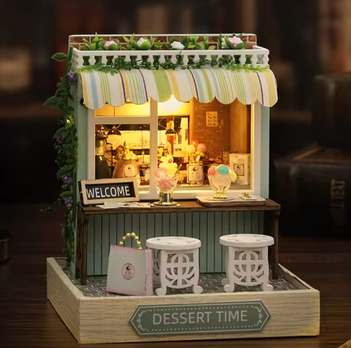 Miniature DIY Room Kit