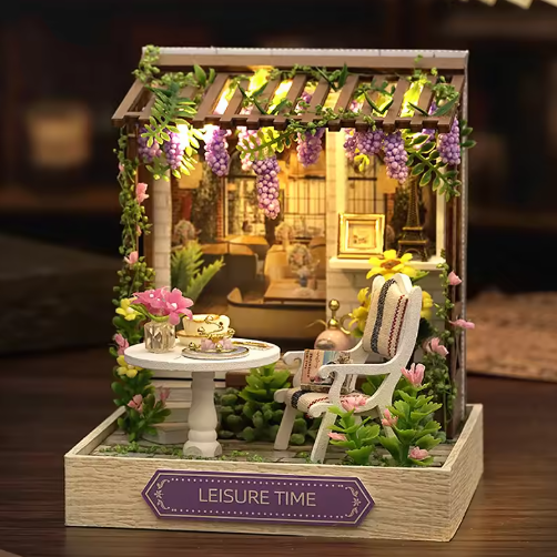 Miniature DIY Room Kit