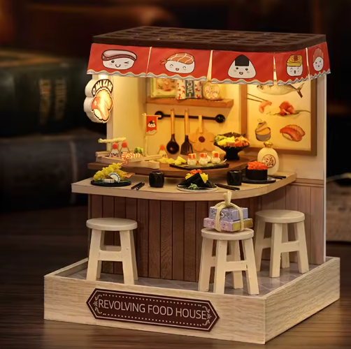 Miniature DIY Room Kit