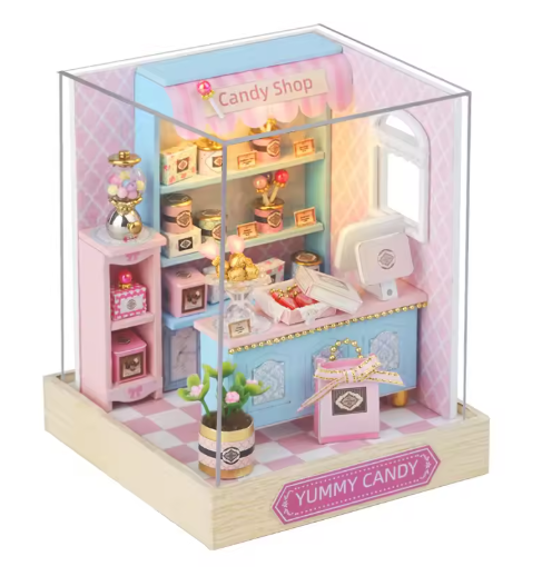 Miniature DIY Room Kit