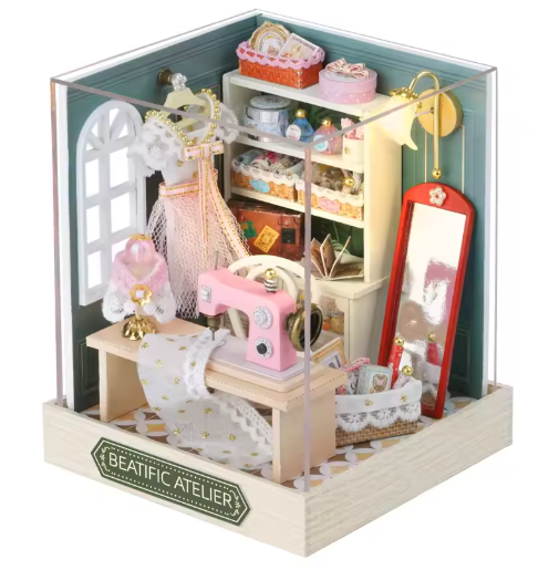 Miniature DIY Room Kit