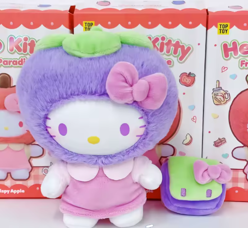 Hellokitty Fruity Paradise Series