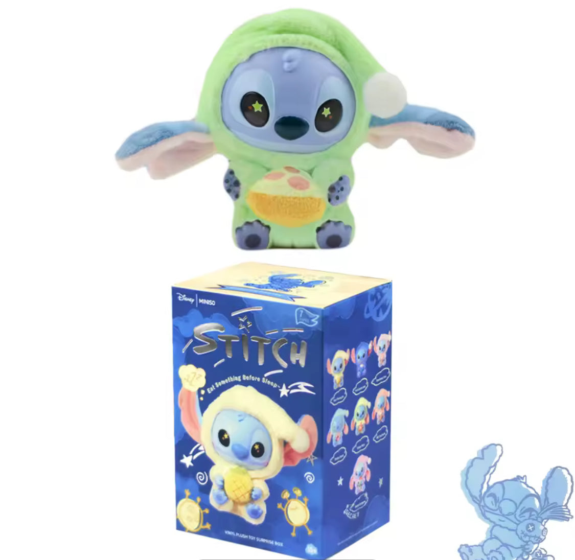 Stitch eat something