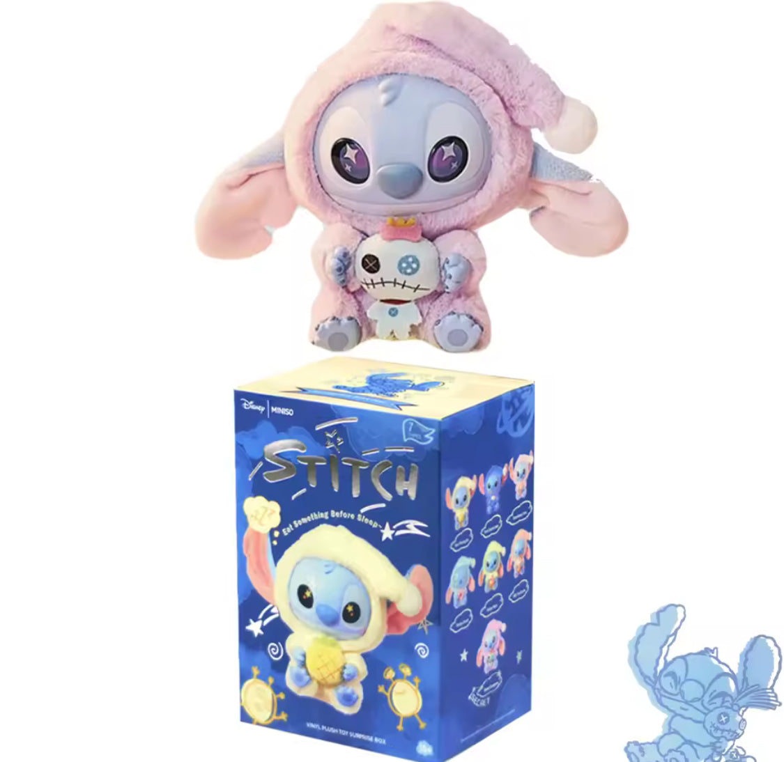 Stitch eat something