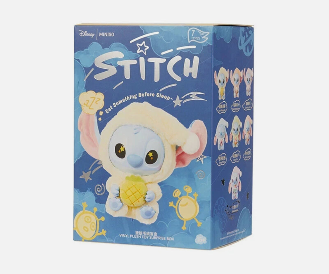 Stitch eat something