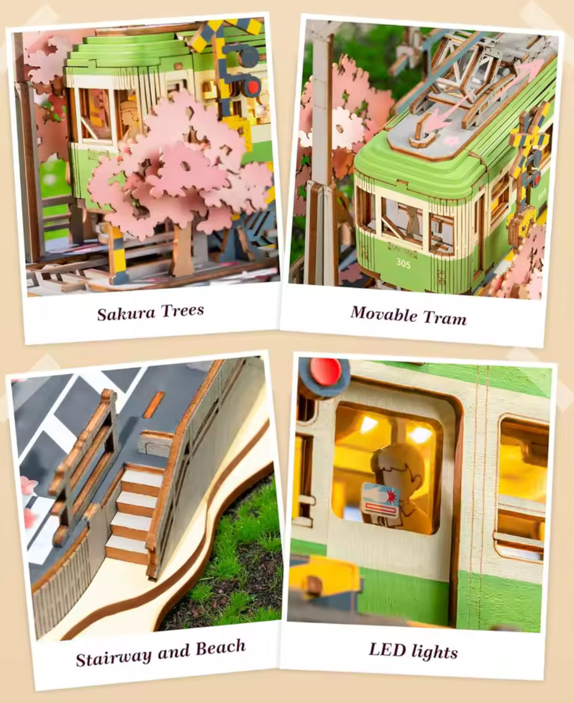 DIY Kit Sakura Journey