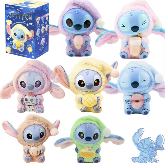Stitch eat something