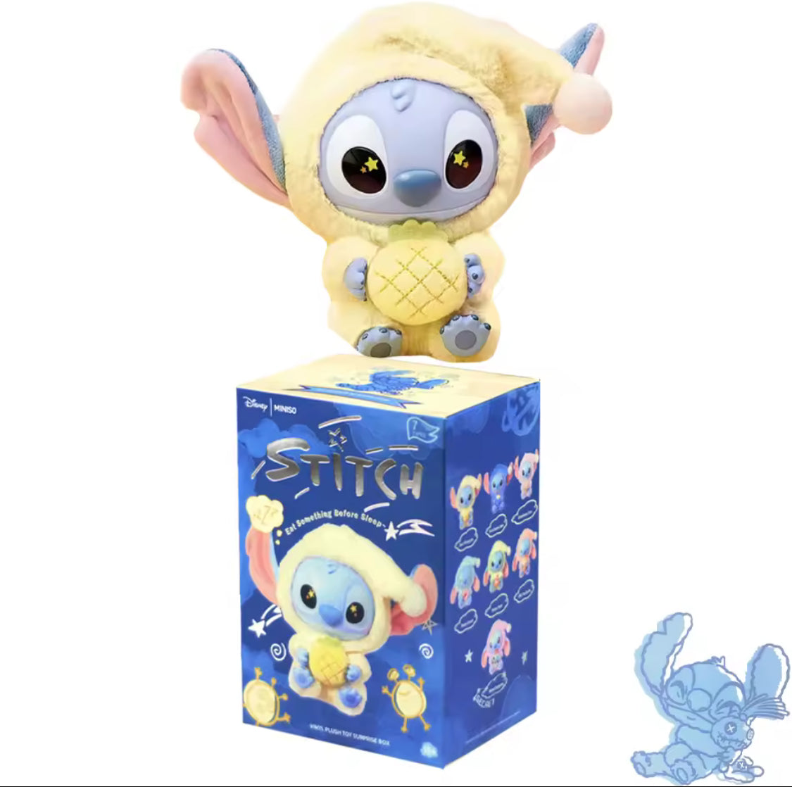 Stitch eat something