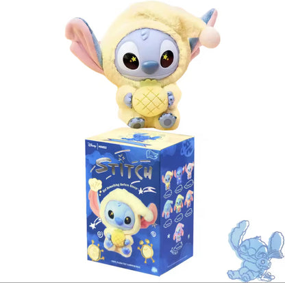 Stitch eat something