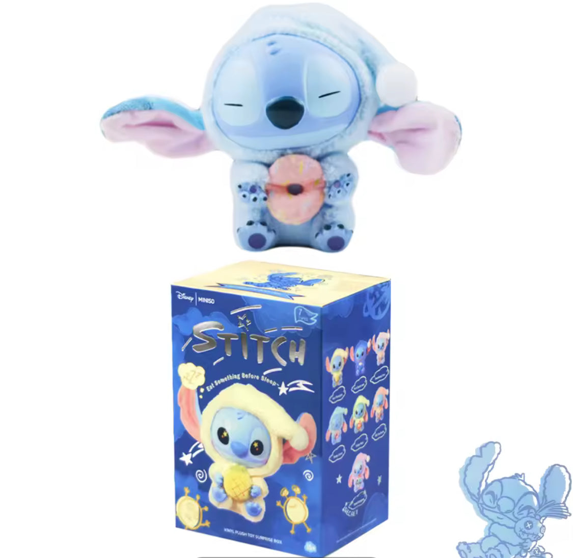 Stitch eat something