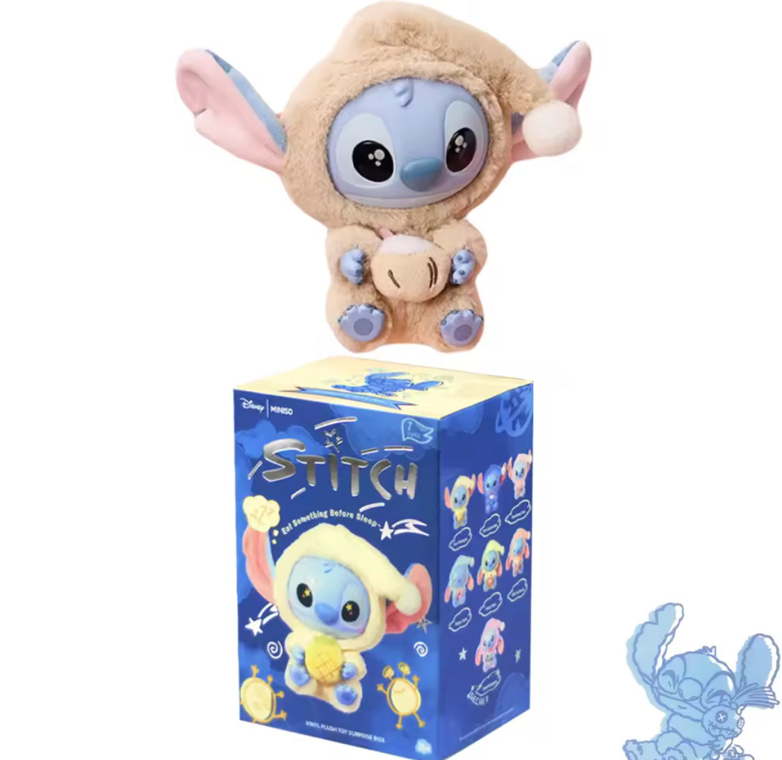 Stitch eat something