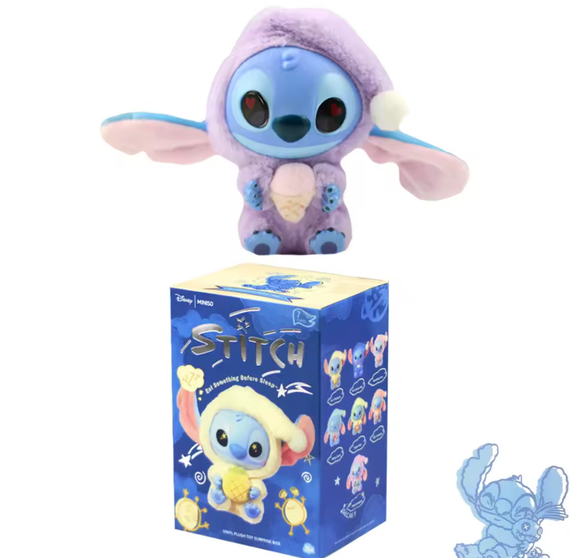 Stitch eat something