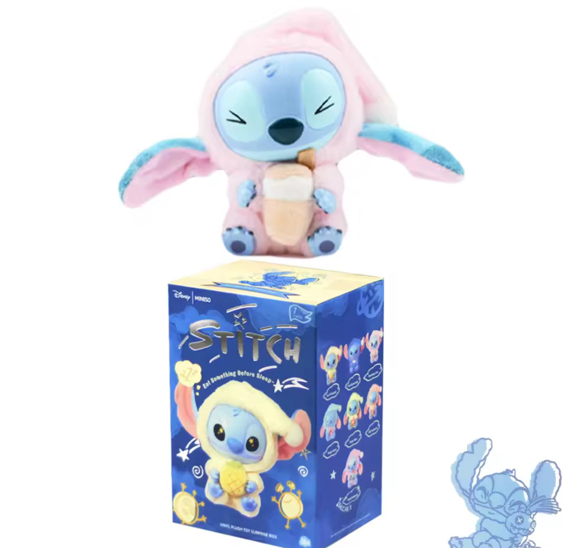 Stitch eat something