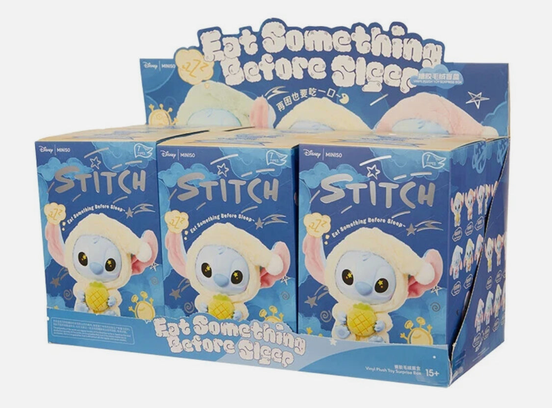 Stitch eat something